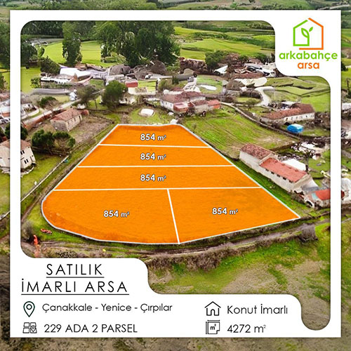 Çanakkale / Yenice / Çırpılar