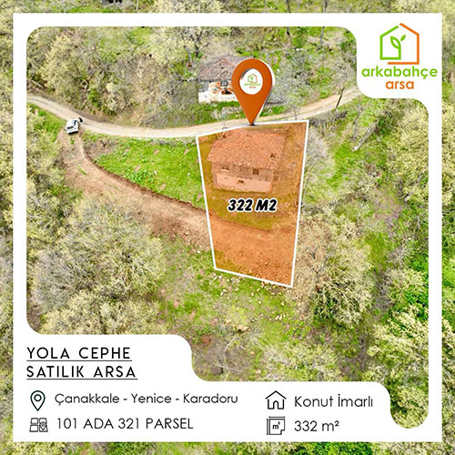 Çanakkale / Yenice / Karadoru